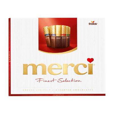 merci德国进口挚意缤纷巧克力