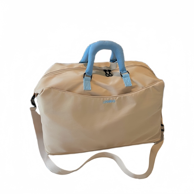 短途旅行包大容量可套拉杆箱登机包女瑜伽包孕妇待产包可拓展折叠