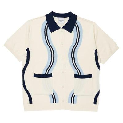 短袖毛衣针织衫acmedelavie时尚