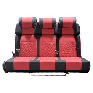 铜车马全顺依维柯房车宿营车改装后排三折座椅放平秒变一张大床