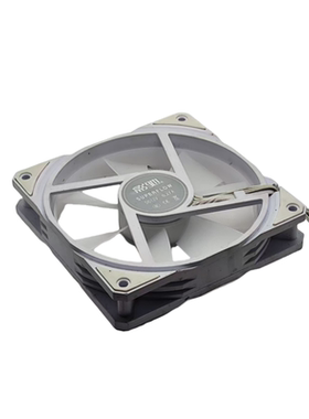 影驰超流A10 RGB 120mm电脑机箱散热风扇水冷散热排12厘米温控pwm