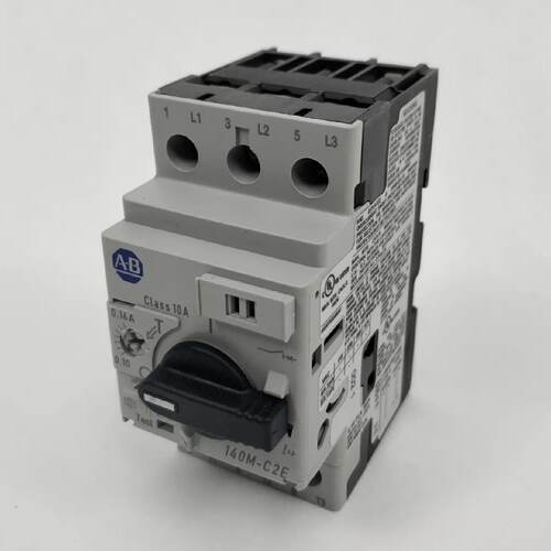 议价140M-C2E-A16 A25 A40 A63 B10 AB罗克韦尔断路器质量保证 有