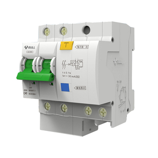 公牛漏电断路器2P家用电闸空开漏保空调过载空气开关带漏电保护器