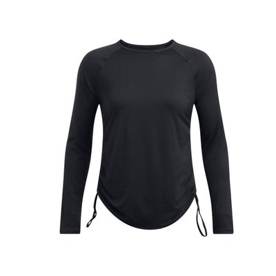 安德玛女子运动针织长袖T恤