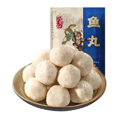 百年潮香潮汕特产鱼丸