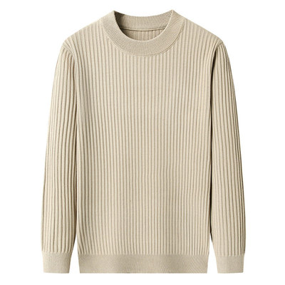 好质半高领男士内搭针织打底衫