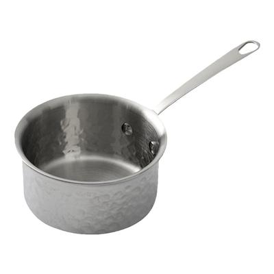 曼食慢语小锅奶锅不锈钢不粘锅