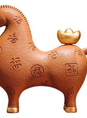 新中式福马招财摆件乔迁礼物