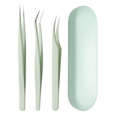 假睫毛镊子夹子美睫师专用贴种粘