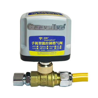 智能燃气阀手机远程控制开关阀门