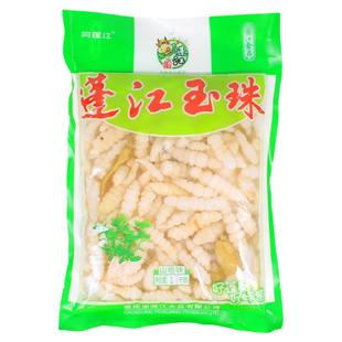 阿蓬江蓬江玉珠200g/400g临期1000g重庆泡菜山椒味宝塔菜凉拌菜