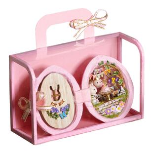 智趣屋微观核桃世界创意益智玩具diy小屋模型静心解压生日礼物