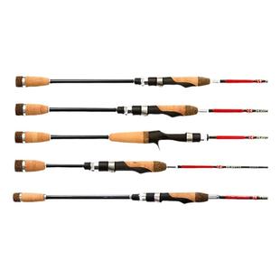 HUERCO路亚竿鱼竿MG小物系列旅行竿便携多节杆直枪柄泛用远投钓竿