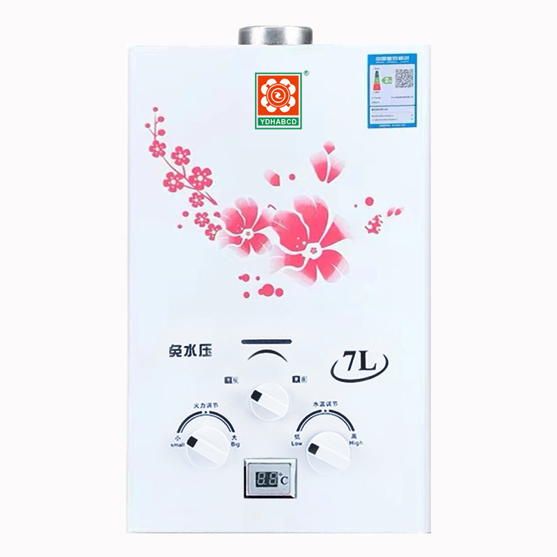 煤气免水压热水器家用液化气罐天然气老式强排出租房平衡燃气专用
