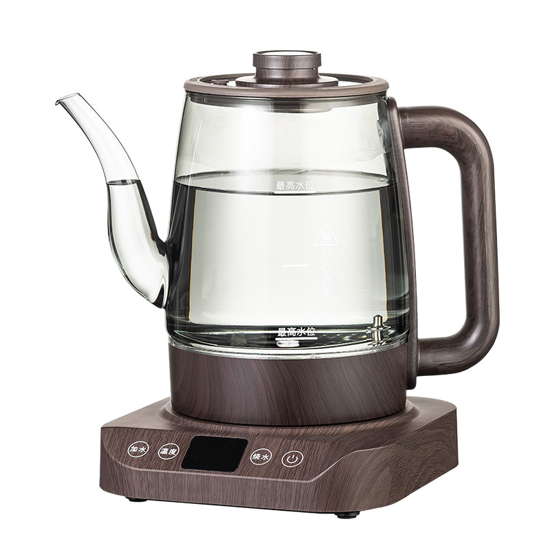 开品纯钛全自动上水喷淋式煮茶器