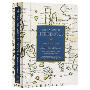 英文原版 The Landmark Herodotus: The Histories 里程碑系列 希罗多德 历史 英文版 注释详解 地标希罗多德