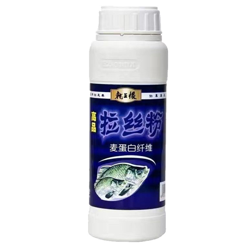 龙王恨拉丝粉瓶装小麦蛋白拉个球