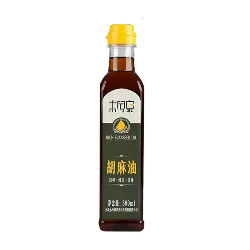 正宗纯胡麻油官方旗舰店正品家用