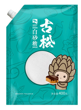古松白砂糖细腻易容口感甜蜜