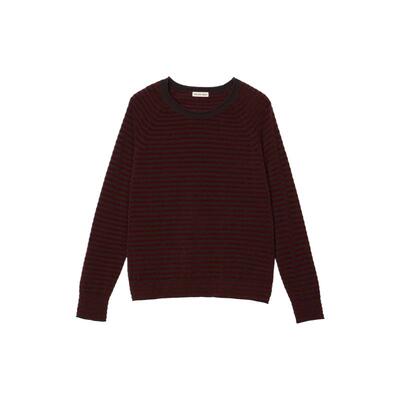 ZUCZUG4M36羊毛条纹圆领套头衫