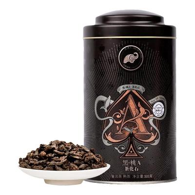 古陌银子茶化石云南勐海