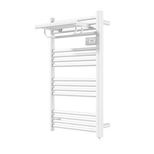 艾芬达智能毛巾架电热家用浴室卫生间浴巾置物架烘干电加热式GD06