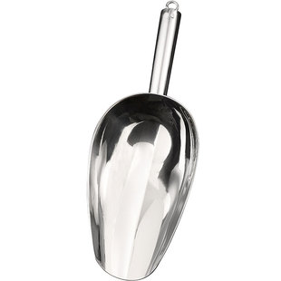 冰铲不锈钢爆米花瓜子面粉大米干货食品粮食铲奶茶店专用铲子加厚