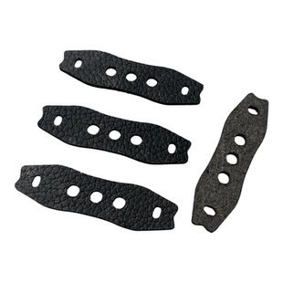 1.8mm厚荔枝纹皮兜三孔定位皮兜弹弓皮兜钢珠兜泥丸兜包邮