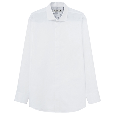 JDV商场同款基础款正装白衬衫