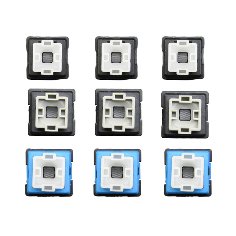 box轴体罗技G512键盘轴体开关按键欧姆龙G轴樱桃轴银轴雷蛇轴维修