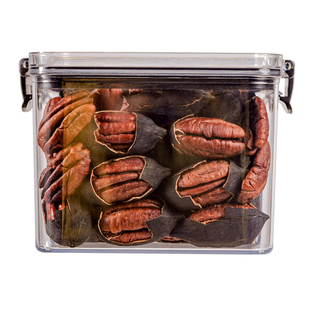 绝膳黑金碧根果盒装坚果炒货干果装烘焙长寿果2025新货休闲小零食