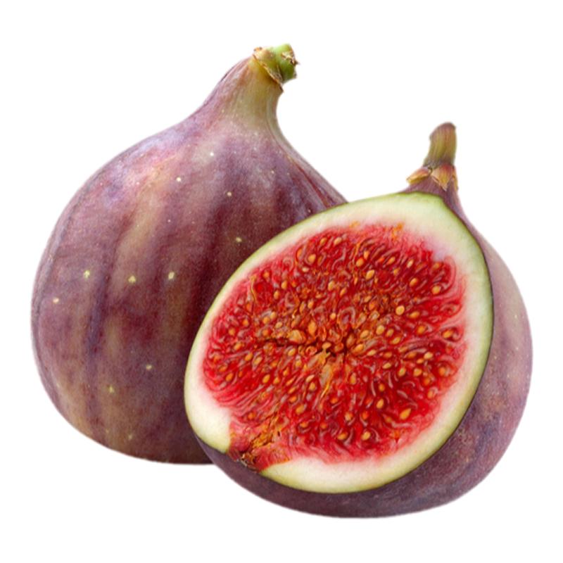 红皮无花果新鲜甜糯孕妇水果