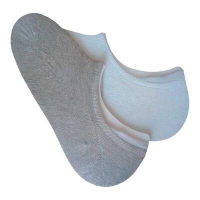 隐形袜亚麻袜套情侣夏季