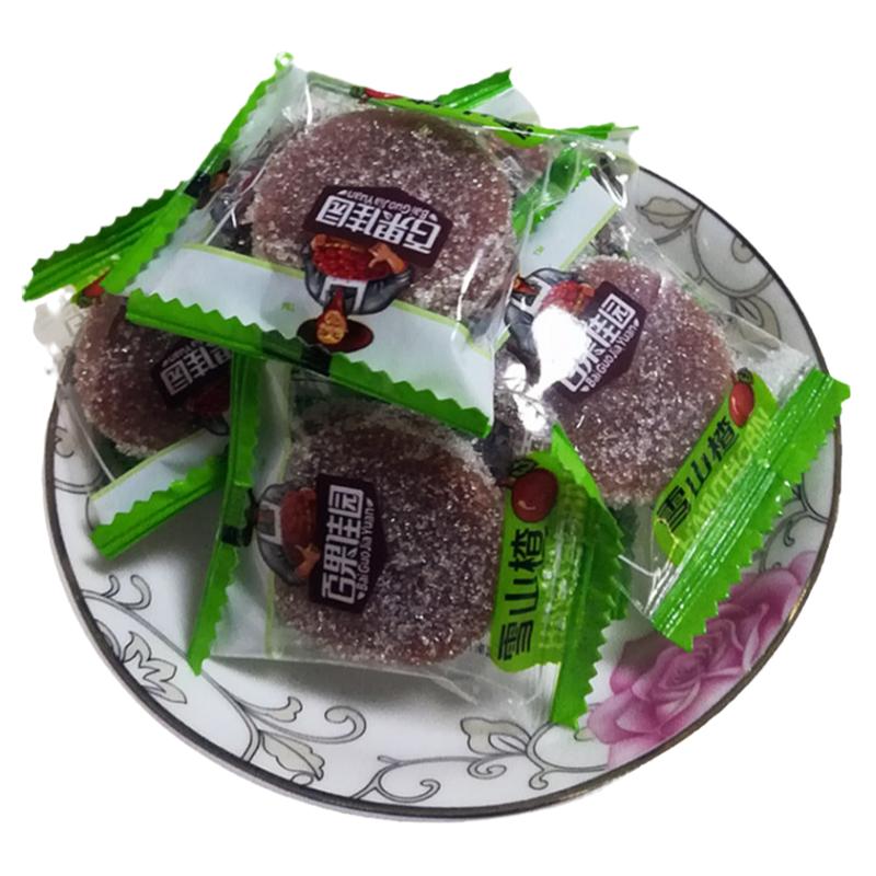 软独立包装灰兔子雪山楂饼500g
