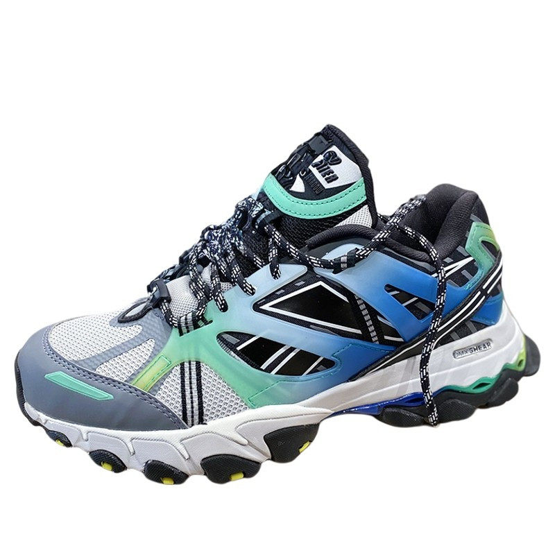 Reebok/锐步DMX TRAIL SHADOW男低帮透气减震老爹跑步鞋FV5632