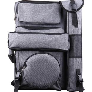 画包美术生专用4k画袋艺考美术袋多功能写生素描a2画板包图板收纳袋画架背包袋子套装画具画画包美术工具袋