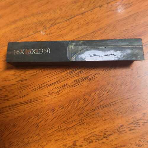 咨询后拍钨钢车刀16X 6XEB350，实物如图，功能正常，适合车床