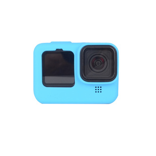适用GoPro13/12/11/10/9保护套壳硅胶套防摔充电运动相机配件
