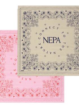 NEPA25年春夏新品男女款方巾