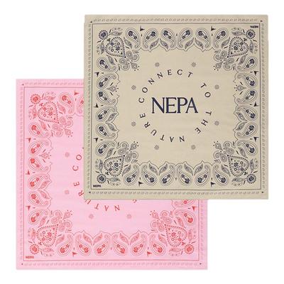 NEPA25年春夏新品男女款方巾