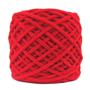 3两3单股小冰条毛线球勾拖鞋底子棉线钩针拖鞋包包公仔坐垫打围巾