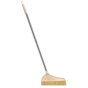 羊毛扫把簸箕家用套装2025新款猪鬃毛笤帚木地板扫地神器软毛扫帚