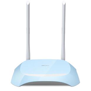 普联TP-LINK无线路由器300M无线WIFI放大发射器高端家用路由器穿墙TPLINK高速电信联通移动光纤宽带路由器