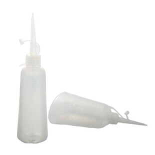 75ml塑料空油壶家用工业平车缝纫机的油壶小空加油壶塑料长嘴迷你