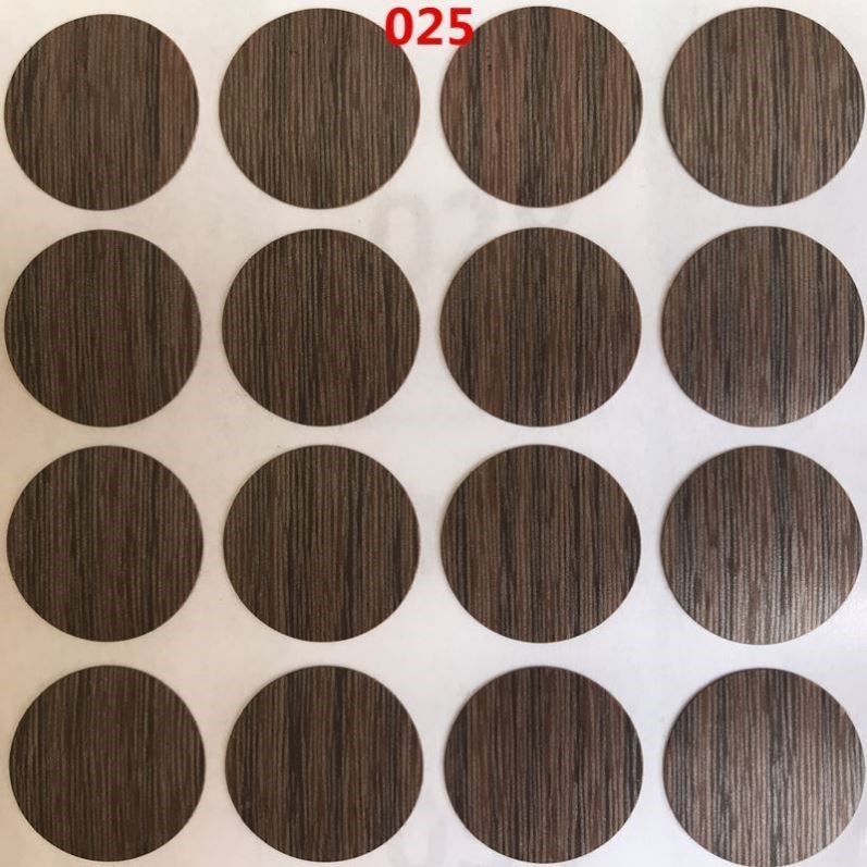 柜子螺丝孔贴纸钉遮孔贴生态板家具免漆板钉眼贴衣柜遮盖墙面贴片