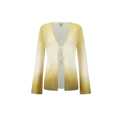 ODTD晕染感针织开衫/上衣/半身裙