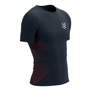 COMPRESSPORT跑步上衣男款短袖T恤户外运动速干健身超轻夏季半袖
