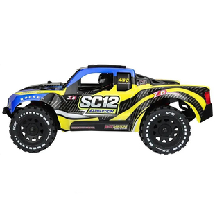 ZD Racing致顶SC12 1/12越野无刷短卡车RC遥控电动四驱高速越野车