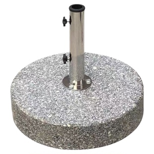 太阳伞大理石底座水箱注水注沙户外中柱伞罗马伞防风加重插伞底盘