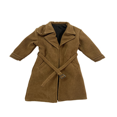 1/12 6寸romankey无界壮方大头CRAZY FIGUREml金钢狼惩罚者长风衣